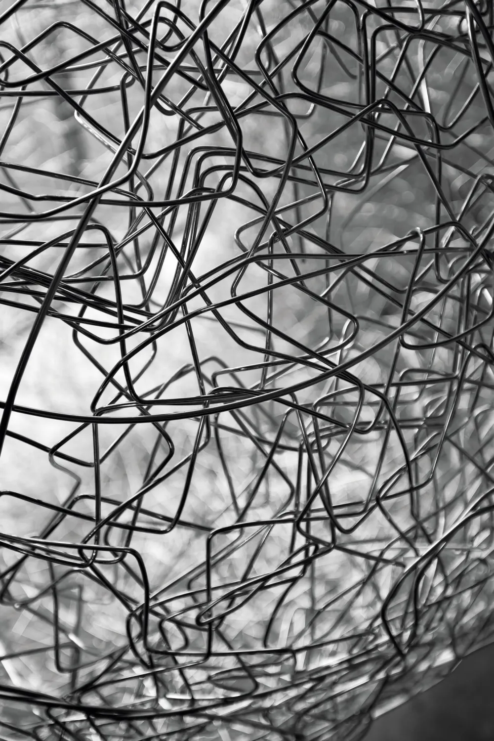 Catellani u0026 Smith Plafonniers|Suspensions>Fil de Fer Outdoor Ø70cm Suspensions Plafonniers Argent