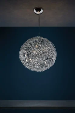 Catellani u0026 Smith Plafonniers|Suspensions>Fil de Fer Outdoor Ø50cm Suspensions Plafonniers Argent