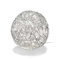 Catellani u0026 Smith Lampes De Sol|Lampes À Poser>Fil De Fer Outdoor Lampes de sol Argent ø70cm