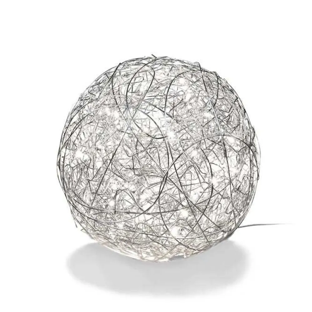 Catellani u0026 Smith Lampes De Sol|Lampes À Poser>Fil De Fer Outdoor Lampes de sol Argent ø100cm