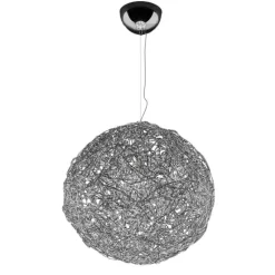 Catellani u0026 Smith Suspensions>Fil de Fer Suspensions Argent ø70cm