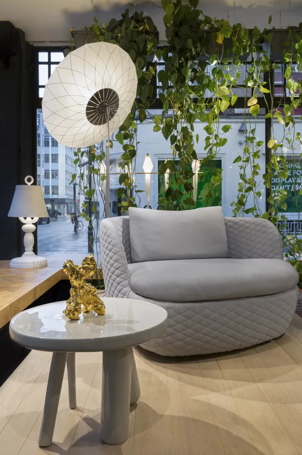 Moooi Lampadaires>Filigree Lampadaires LED Blanc