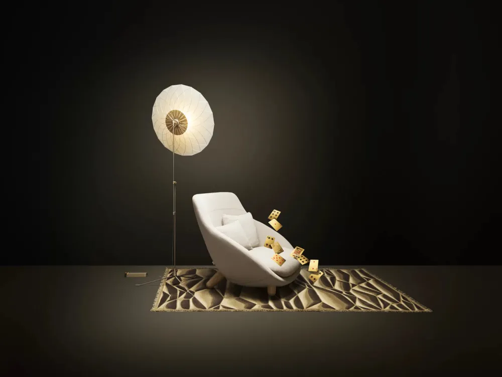 Moooi Lampadaires>Filigree Lampadaires LED Blanc