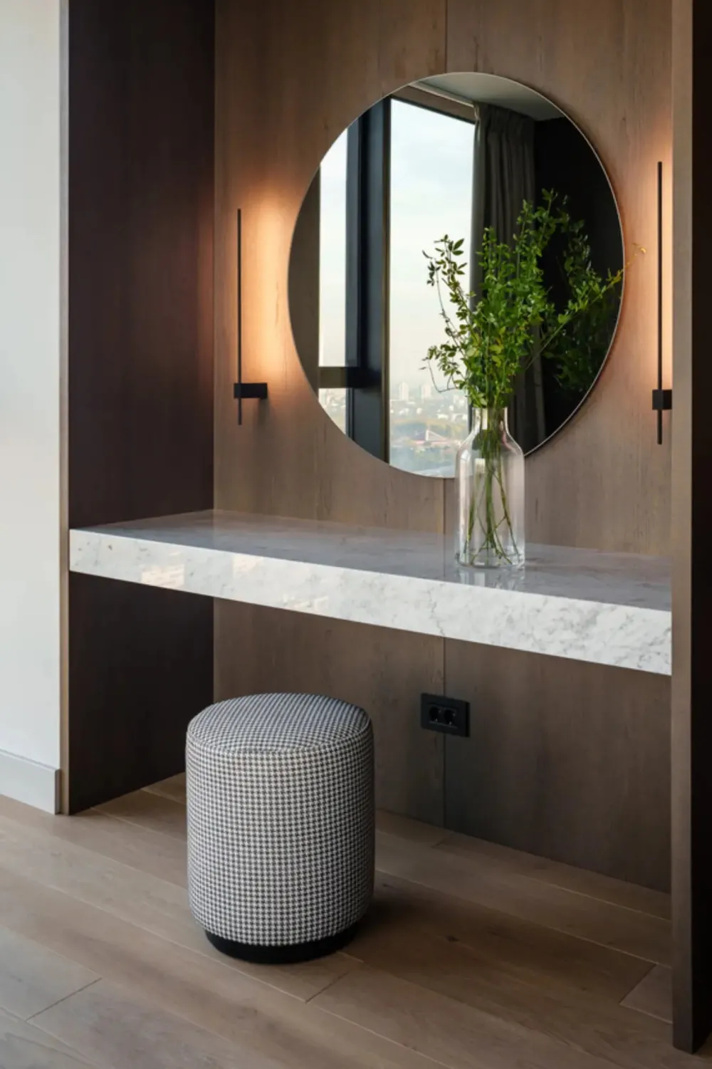 Wever u0026 Ducré Appliques>Finlin Wall 1.0 Appliques Noir et Champagne