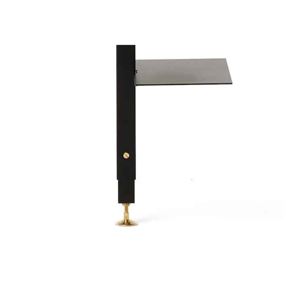 Mogg Étagères & Porte-Manteaux|Salon>Fixation pour étagère Adélaide Metal partie A Noir