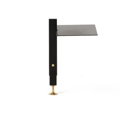 Mogg Étagères & Porte-Manteaux|Salon>Fixation pour étagère Adélaide Metal partie B Noir