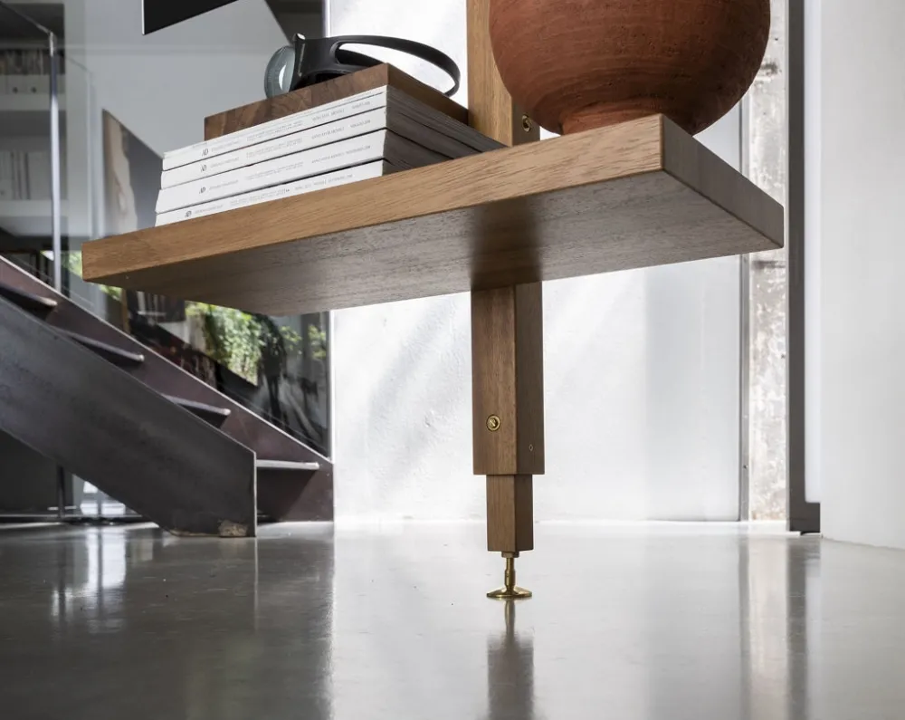 Mogg Étagères & Porte-Manteaux|Salon>Fixation pour étagère Adélaide Wood partie C Ioroko