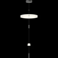 Vibia Suspensions>Flamingo mini 1590 Suspensions LED Noir