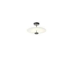Vibia Plafonniers>Flat Ø55cm Plafonniers LED Blanc