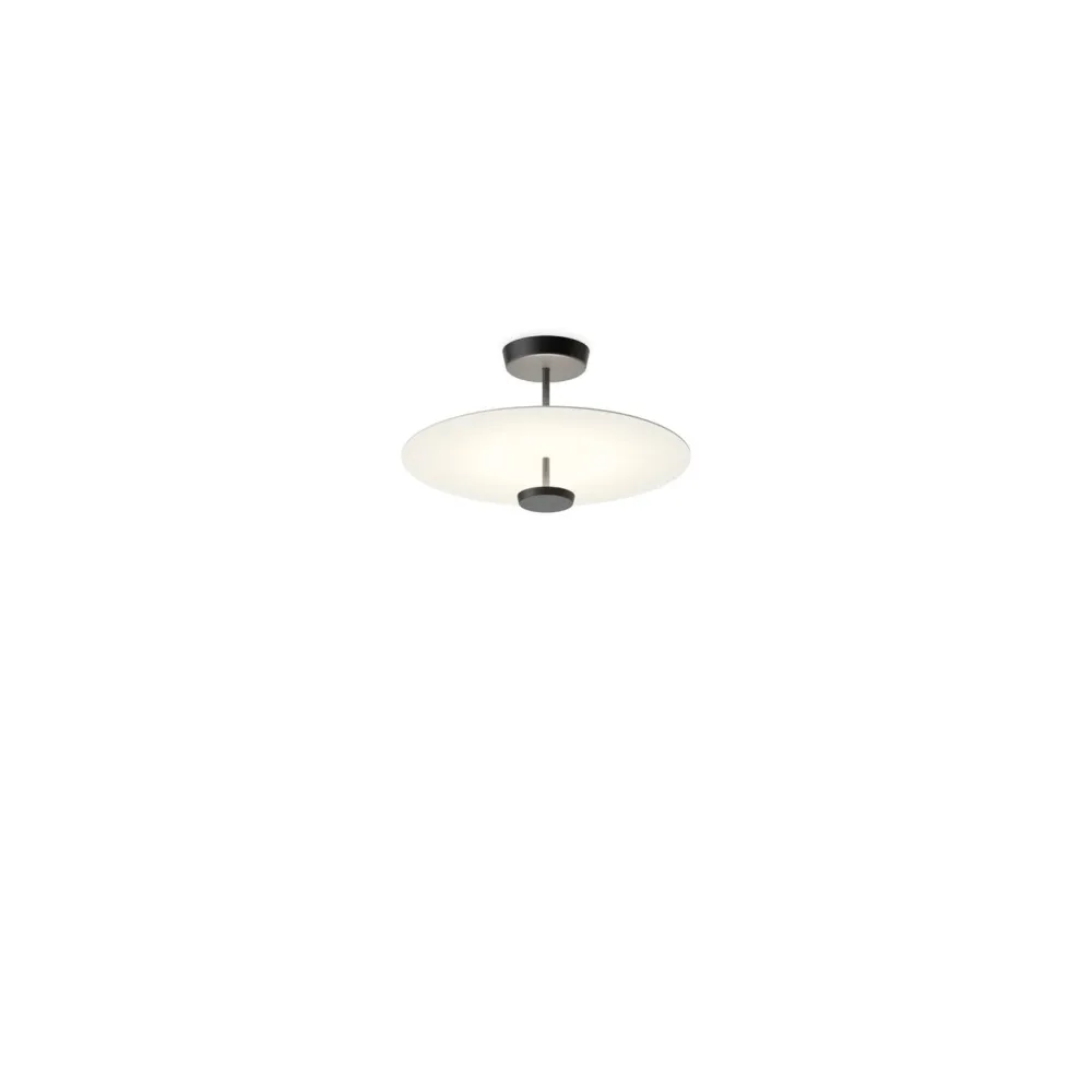 Vibia Plafonniers>Flat Ø55cm Plafonniers LED Blanc