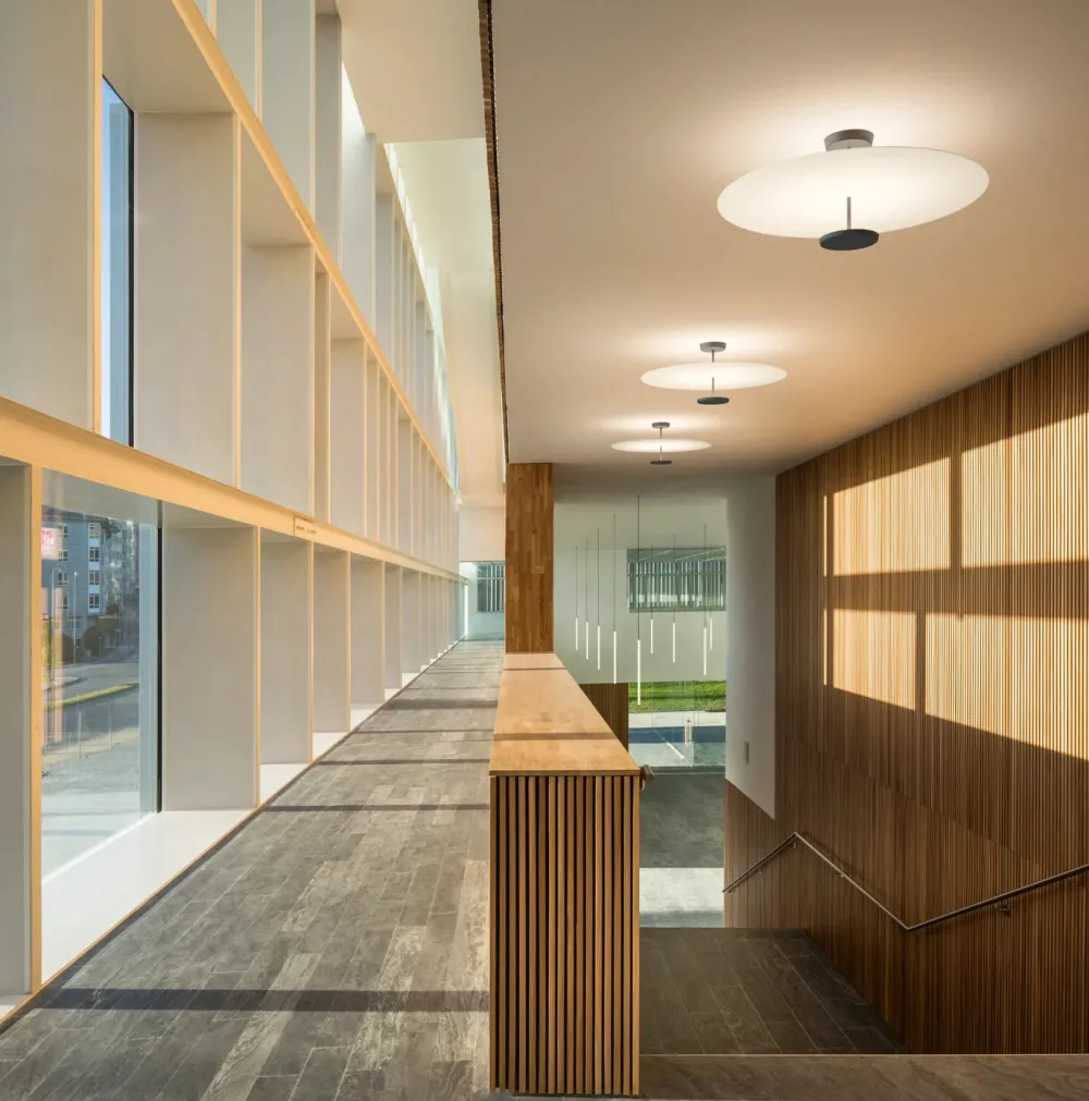 Vibia Plafonniers>Flat Ø55cm Plafonniers LED Blanc