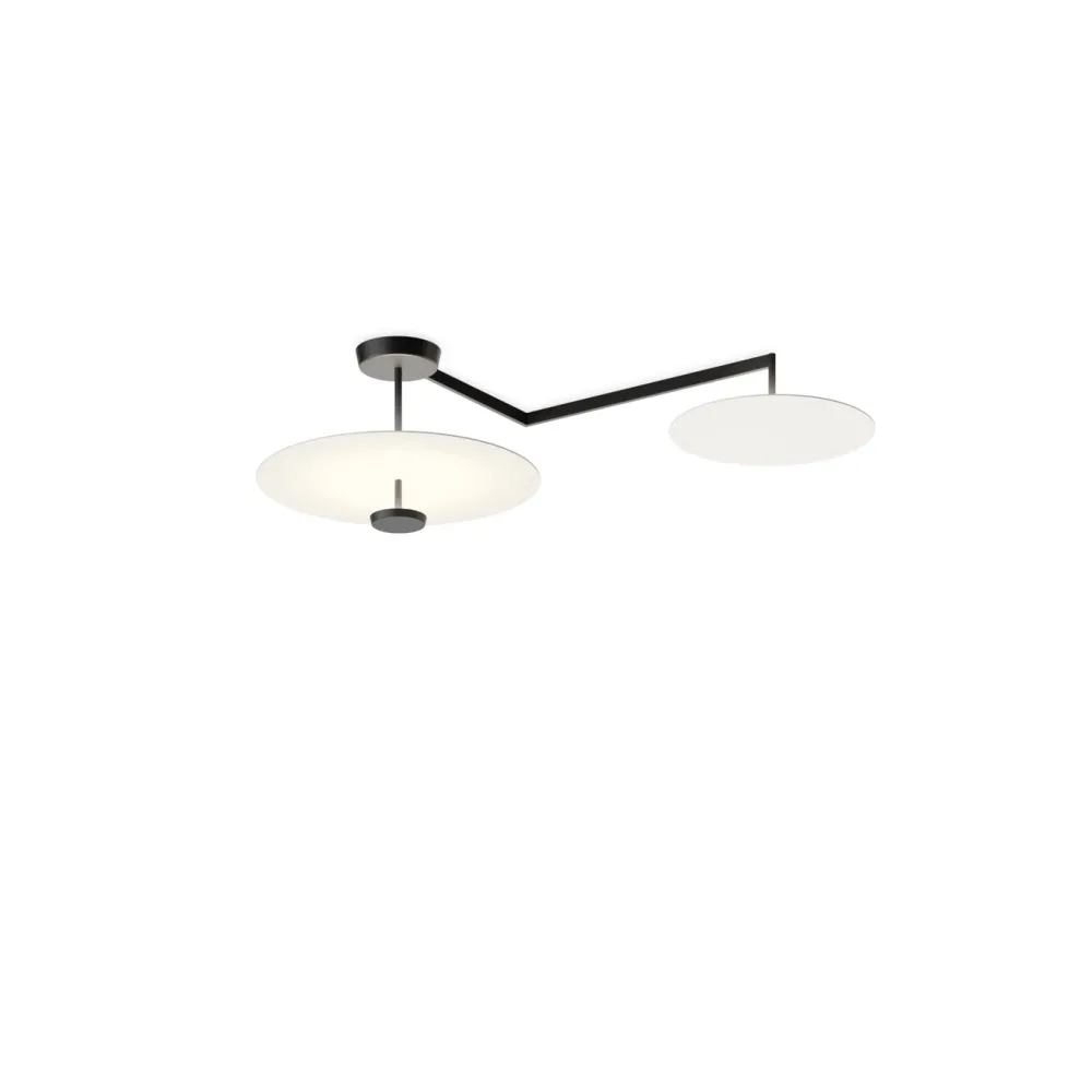 Vibia Plafonniers>Flat 106x90cm Plafonniers XXL LED
