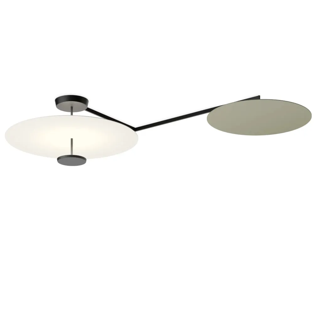 Vibia Plafonniers>Flat 186x149cm Plafonniers XXL LED