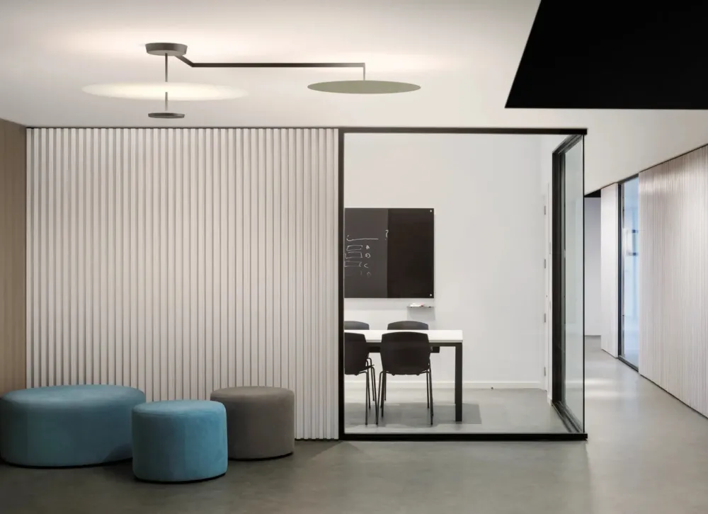 Vibia Plafonniers>Flat 186x149cm Plafonniers XXL LED