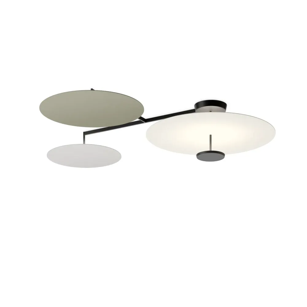 Vibia Plafonniers>Flat 178x149cm Plafonniers XXL LED