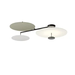 Vibia Plafonniers>Flat 178x149cm Plafonniers XXL LED