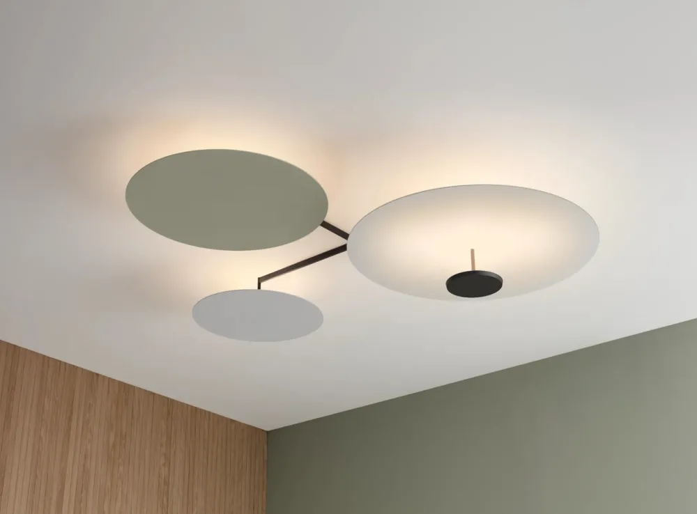 Vibia Plafonniers>Flat 178x149cm Plafonniers XXL LED