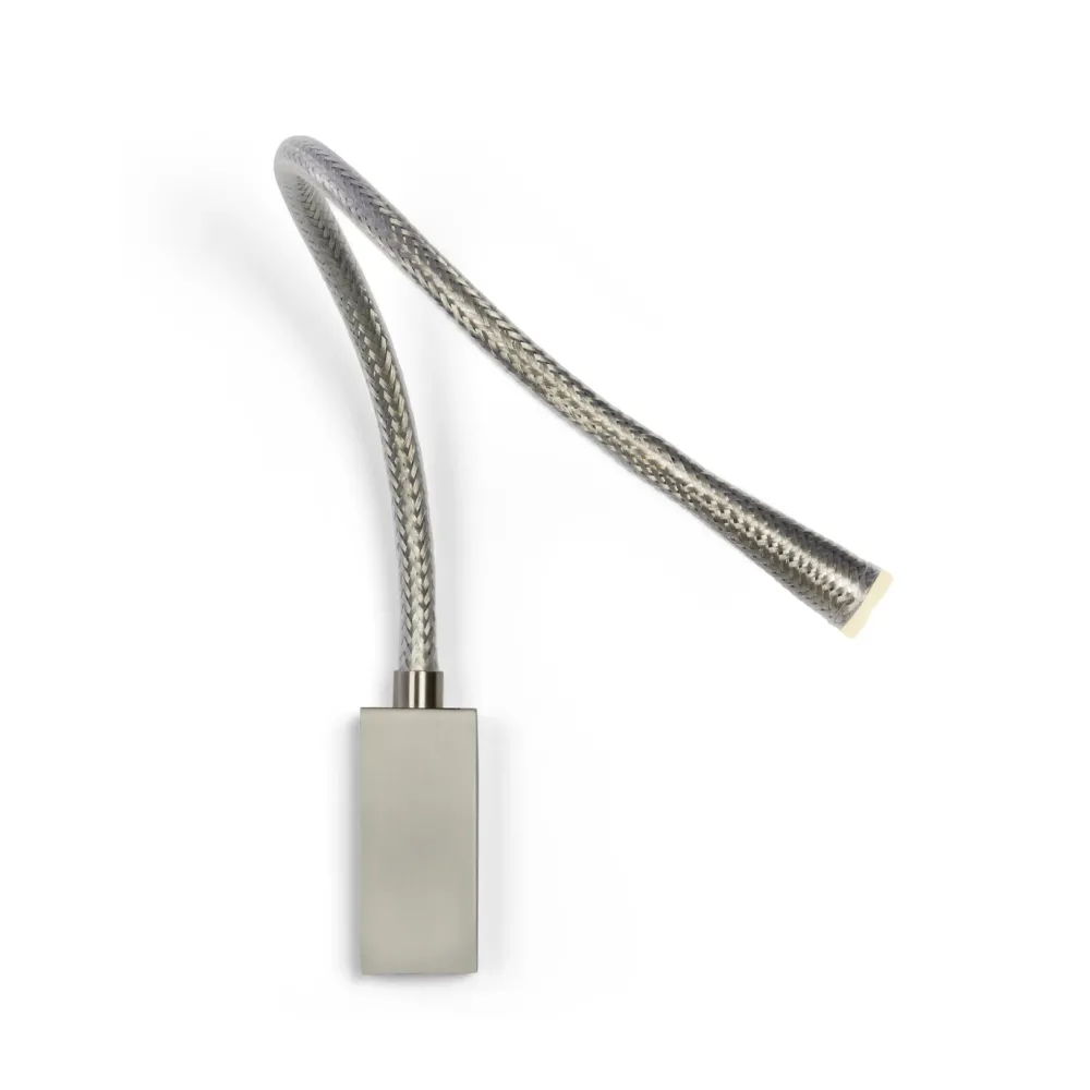 Contardi Appliques|Liseuses>Flexiled 60cm sans interrupteur Appliques LED Acier