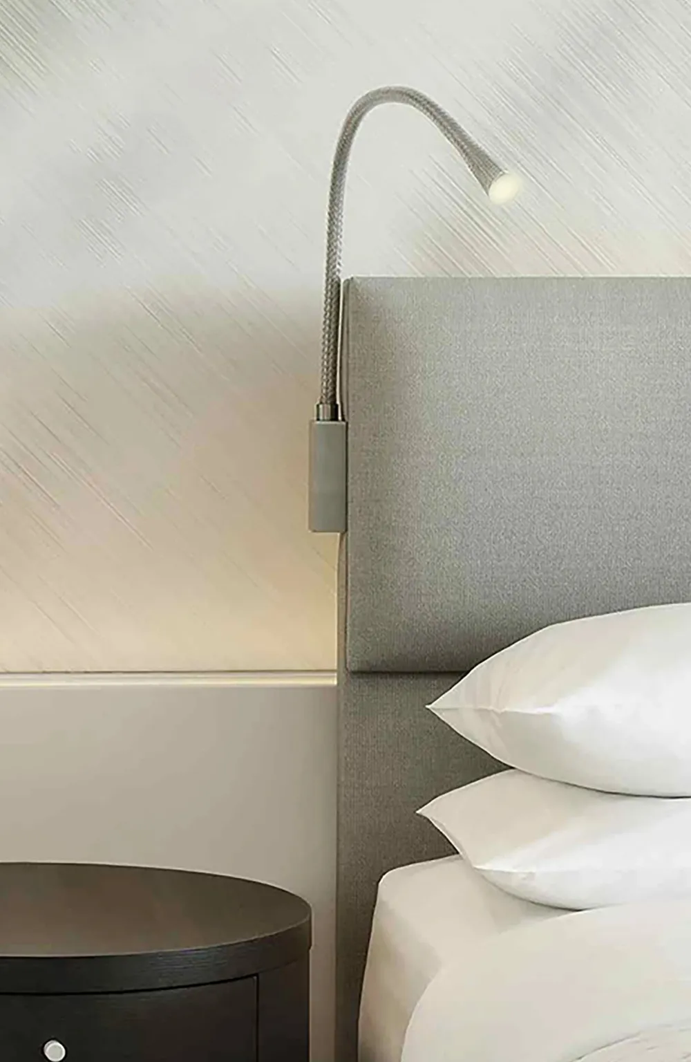 Contardi Appliques|Liseuses>Flexiled 60cm sans interrupteur Appliques LED Acier