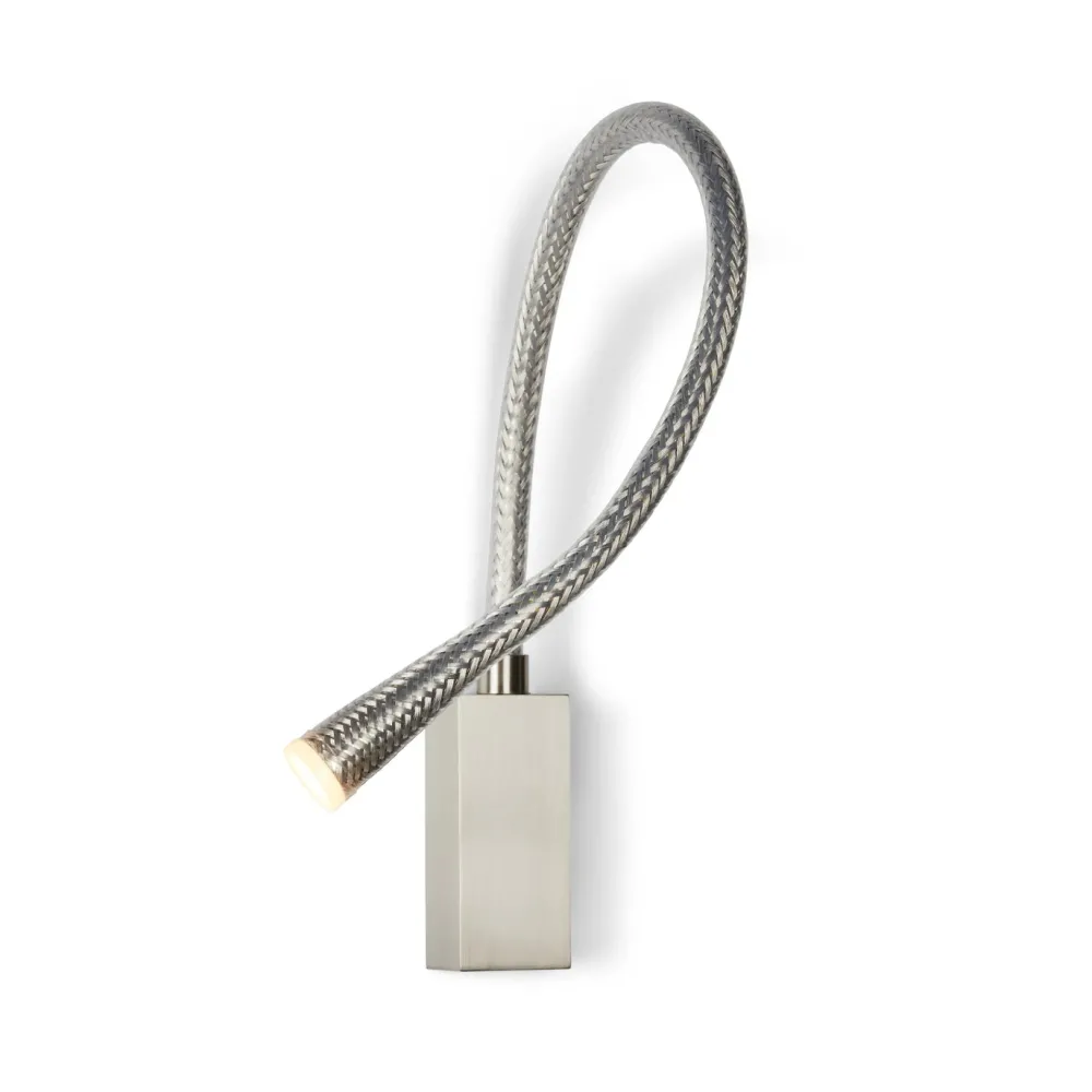 Contardi Appliques|Liseuses>Flexiled 60cm sans interrupteur Appliques LED Acier