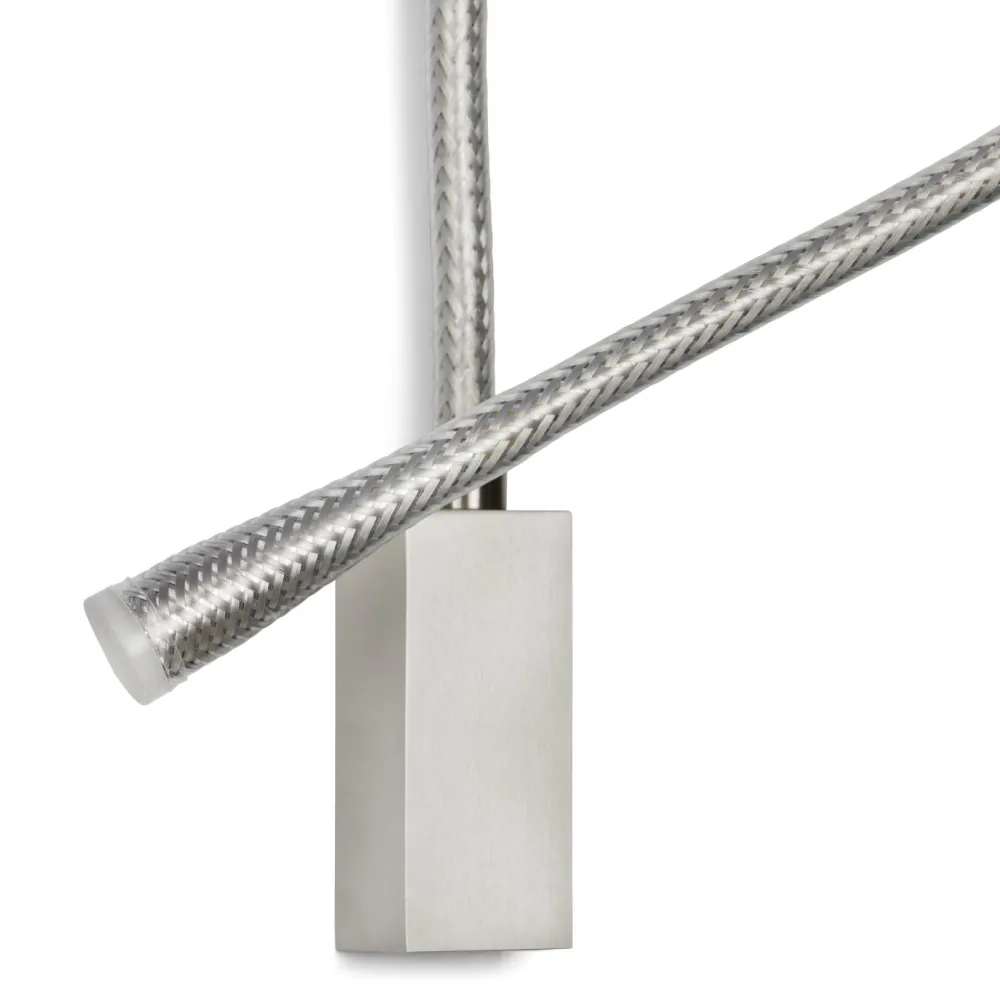 Contardi Appliques|Liseuses>Flexiled 90cm Acier sans interrupteur Appliques LED