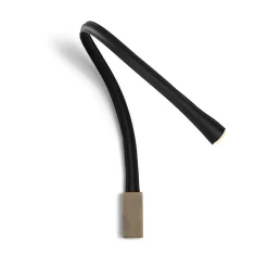 Contardi Liseuses|Appliques>Flexiled 90cm Cuir base Bronze sans interrupteur Appliques LED