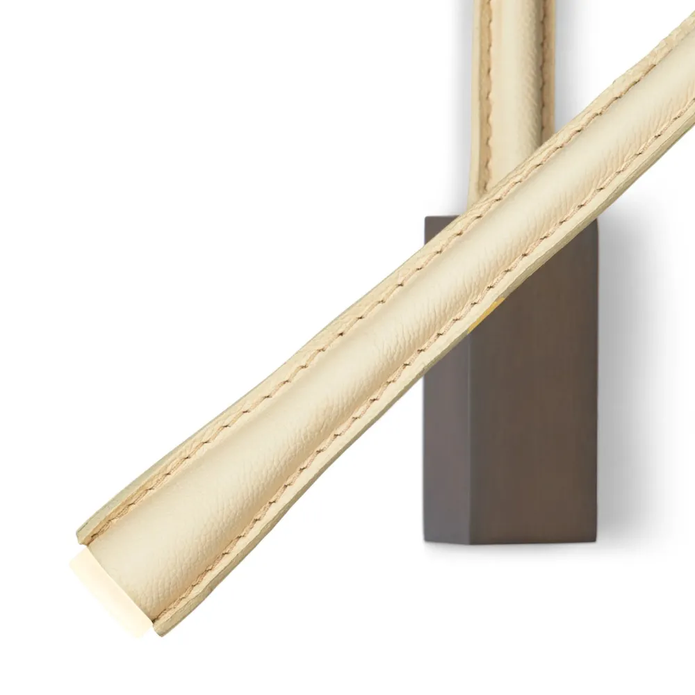 Contardi Liseuses|Appliques>Flexiled 90cm Cuir base Bronze sans interrupteur Appliques LED