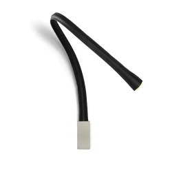 Contardi Liseuses|Appliques>Flexiled 90cm Cuir base Nickel sans interrupteur Appliques LED