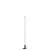 Luceplan Lampes Nomades|Lampes À Poser>Flia Portable Outdoor H.120cm Liseuses LED Noir mat