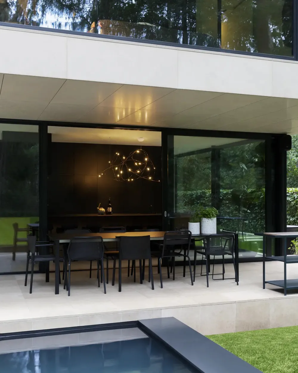 Moooi Suspensions>Flock of Light 21 Suspensions Bronze