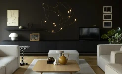 Moooi Suspensions>Flock of Light 11 Suspensions Bronze