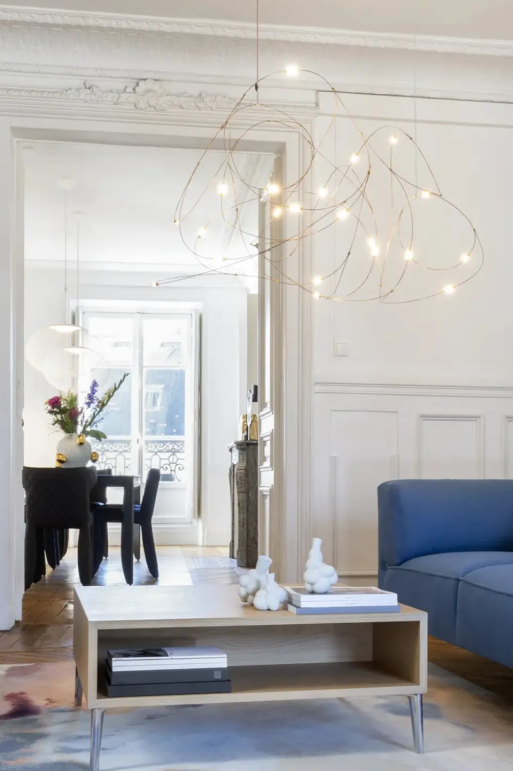 Moooi Suspensions>Flock of Light 11 Suspensions Bronze