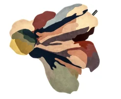 Nanimarquina Tapis>Flora Bloom 1 Tapis Multicolore