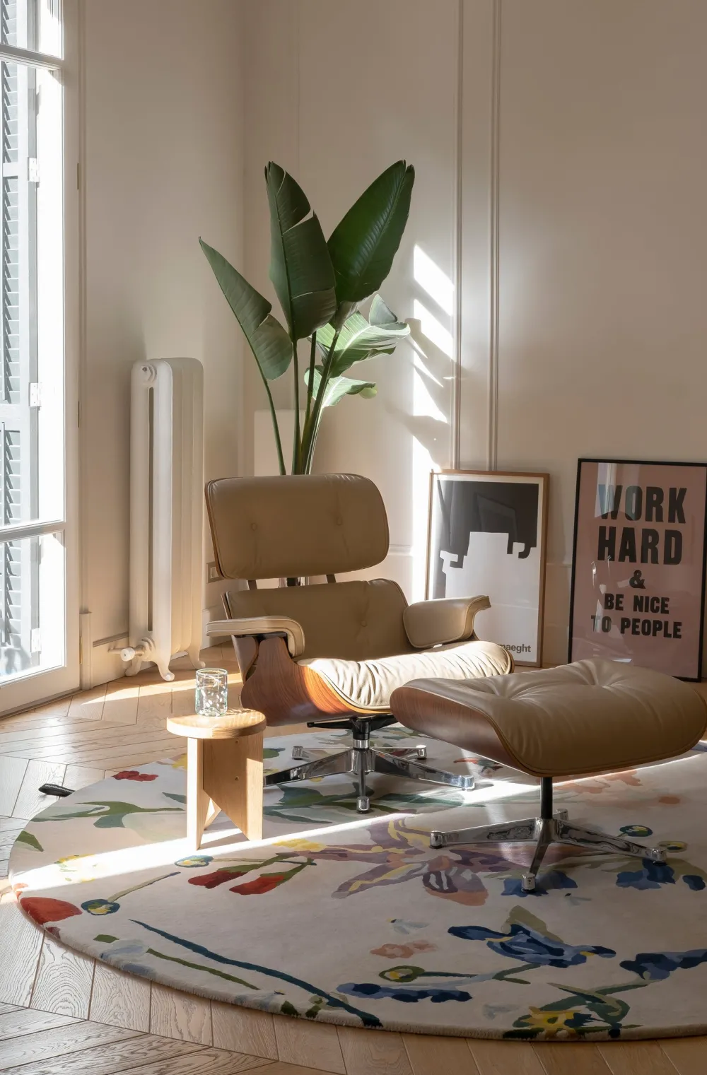 Nanimarquina Tapis>Flora Promenade Ø250cm Tapis Multicolore