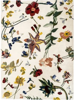 Nanimarquina Tapis>Flora Promenade 200x300cm Tapis Multicolore