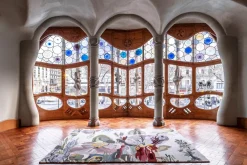 Nanimarquina Tapis>Flora Promenade 170x240cm Tapis Multicolore