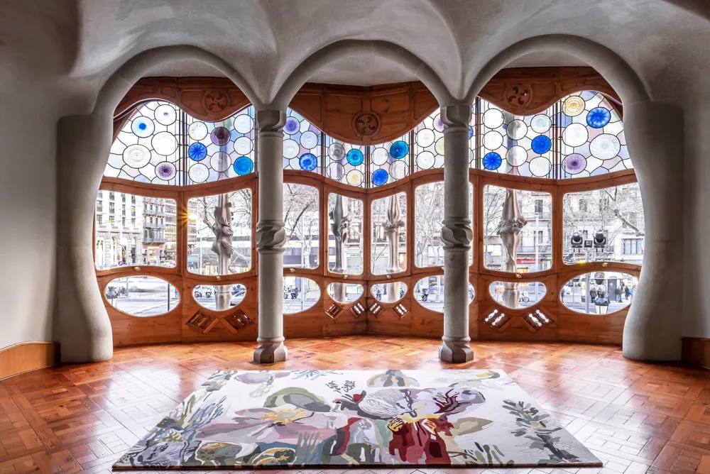 Nanimarquina Tapis>Flora Promenade 170x240cm Tapis Multicolore