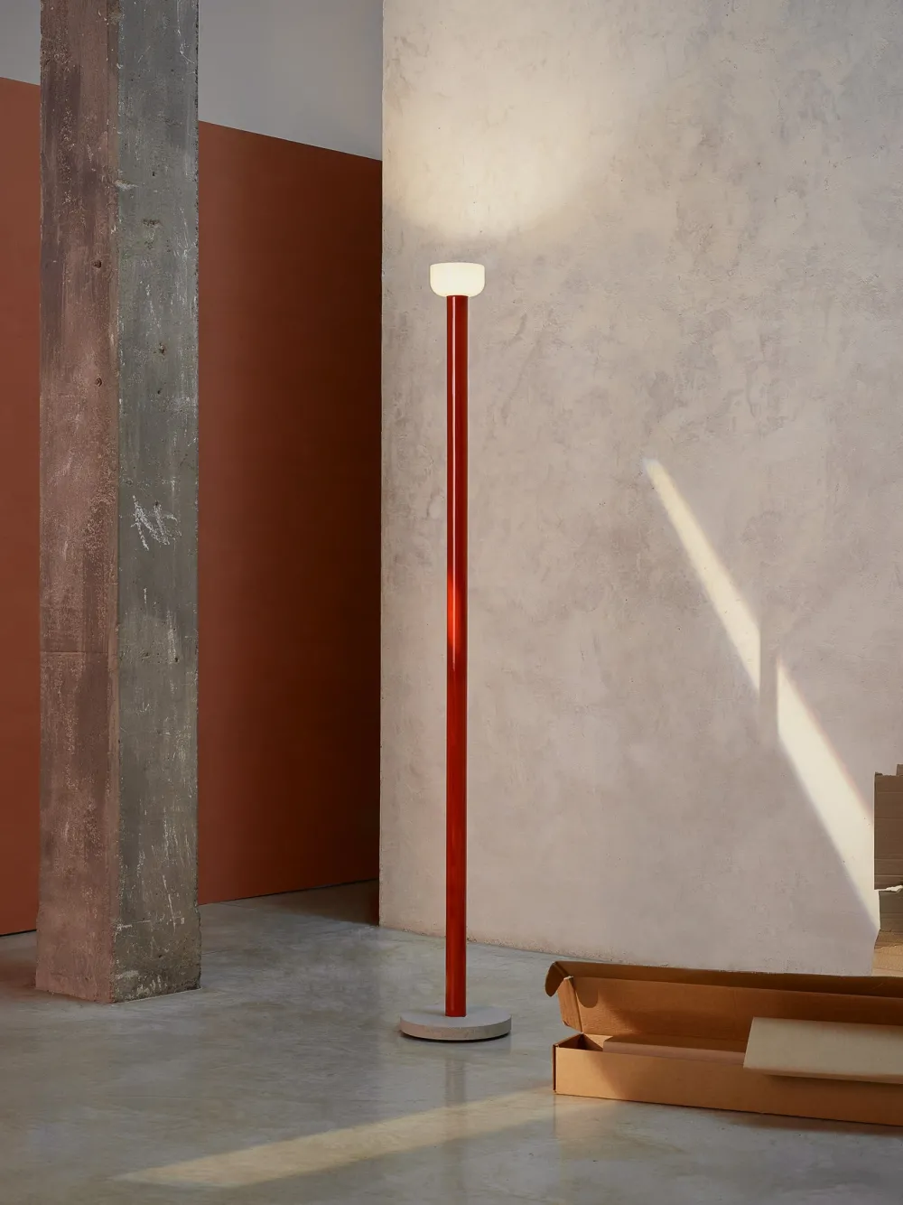 Flos Lampadaires>- Bellhop Lampadaires LED