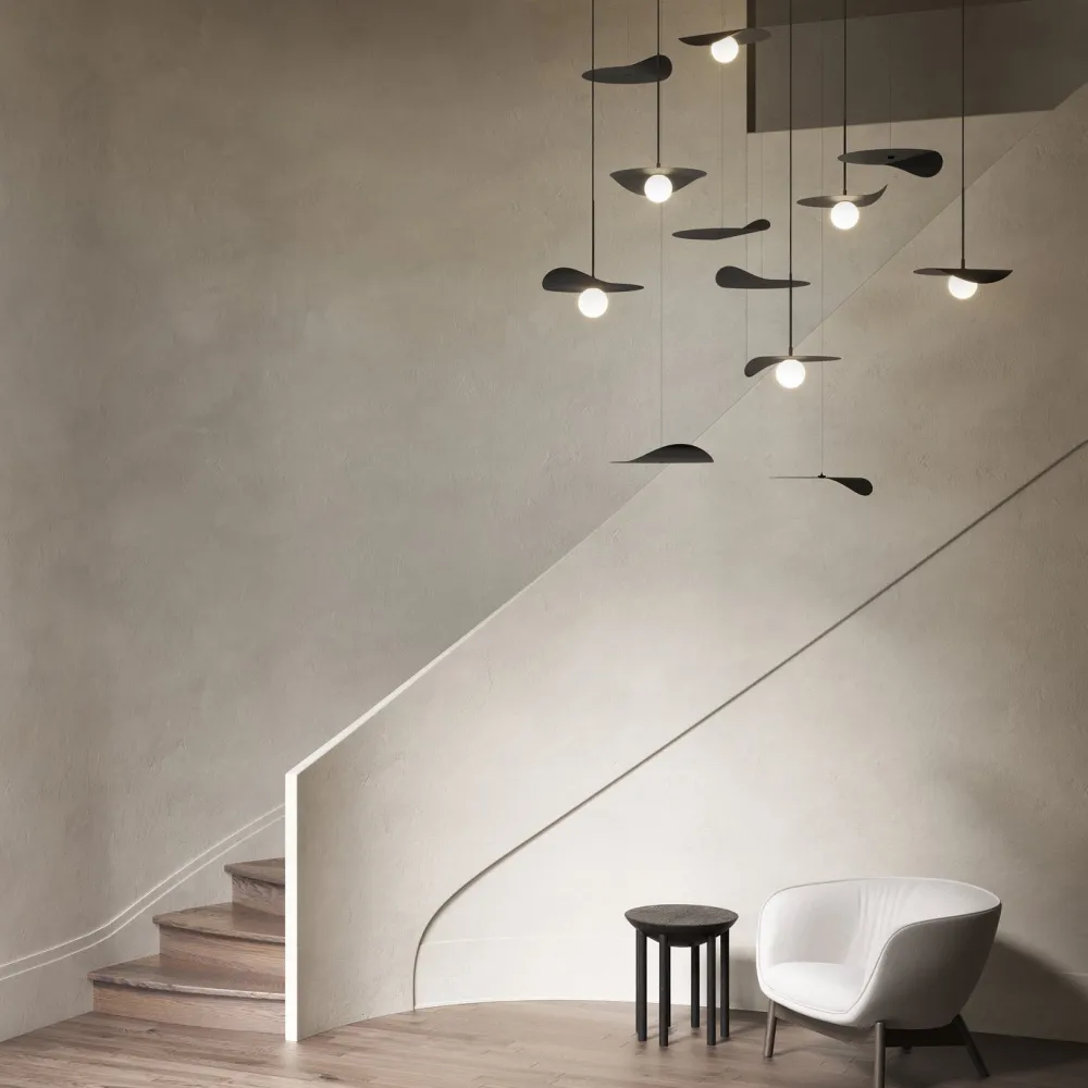 KDLN Suspensions>Flow Suspensions Noir