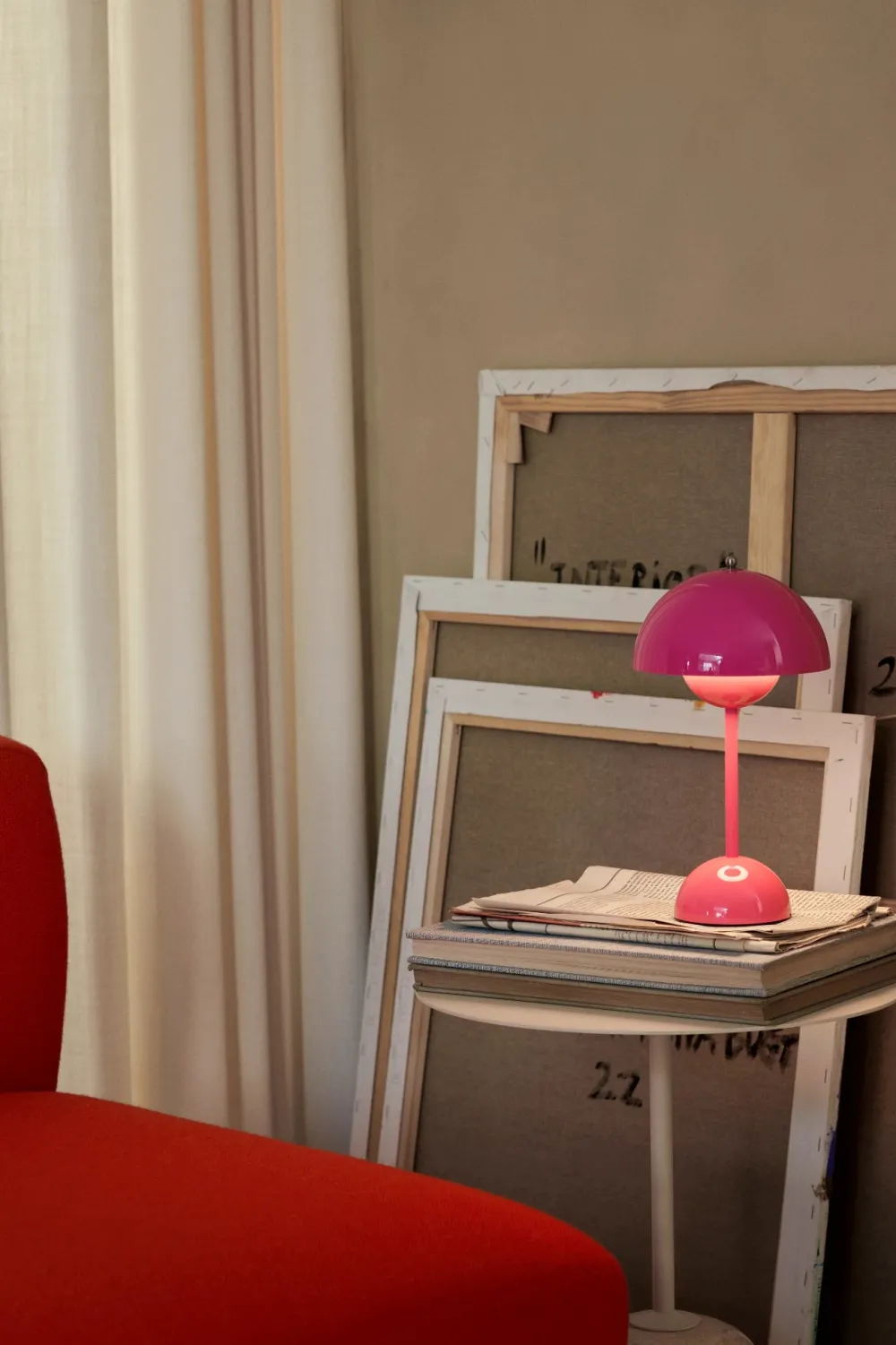 u0026tradition Lampes Nomades|Lampes À Poser>FlowerPot VP9 Baladeuses et nomades LED