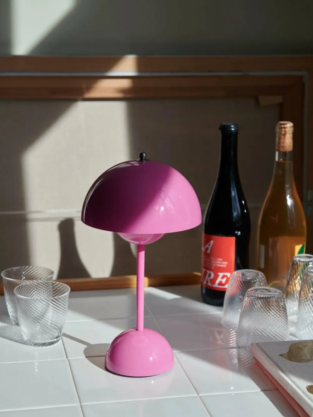 u0026tradition Lampes Nomades|Lampes À Poser>FlowerPot VP9 Baladeuses et nomades LED