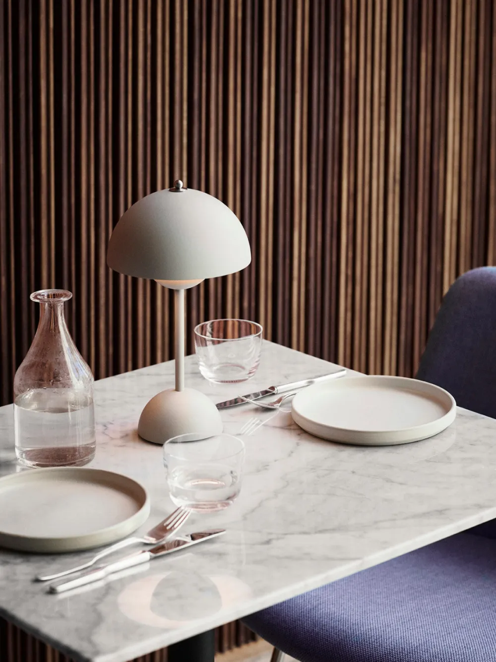 u0026tradition Lampes Nomades|Lampes À Poser>FlowerPot VP9 Baladeuses et nomades LED