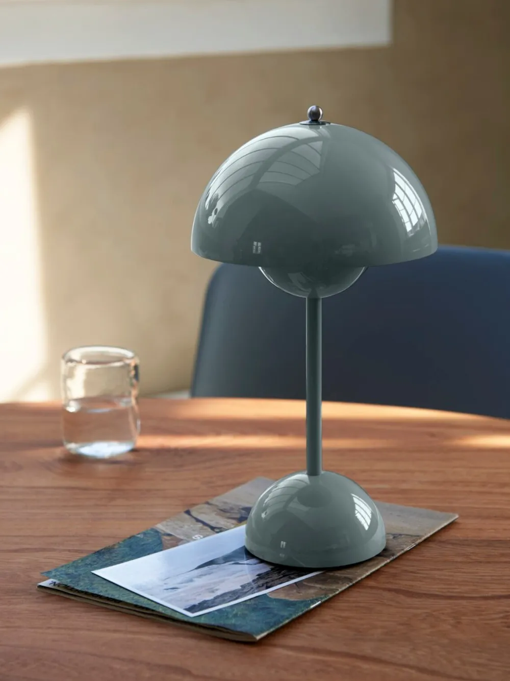 u0026tradition Lampes Nomades|Lampes À Poser>FlowerPot VP9 Baladeuses et nomades LED