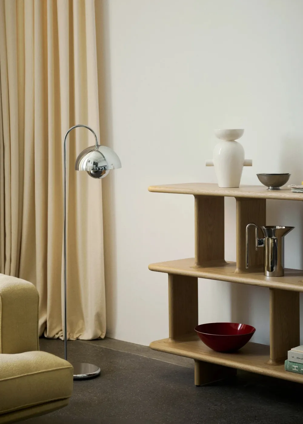 u0026tradition Lampadaires|Lampes À Poser>FlowerPot VP12 Lampadaires