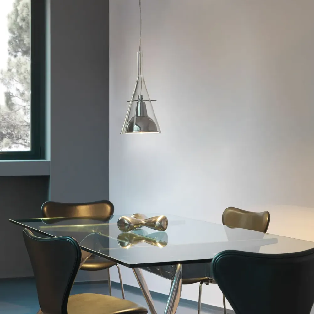 Fontana Arte Suspensions>Flute Small Suspensions LED