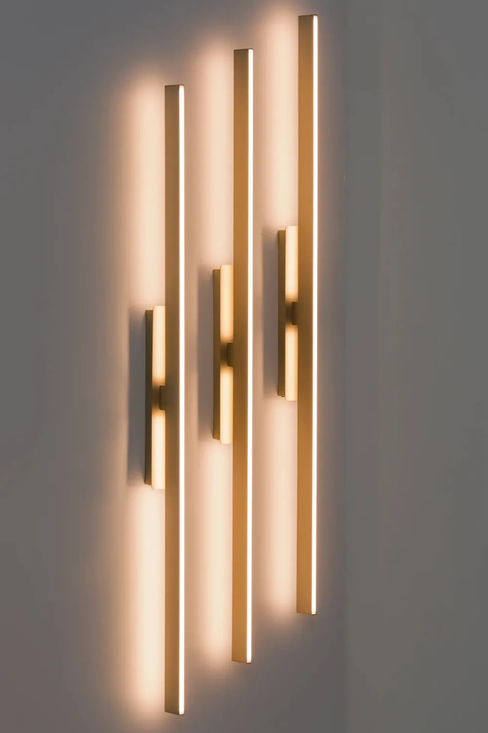 Contardi Appliques>Fly Picture Appliques LED Nickel doré satiné