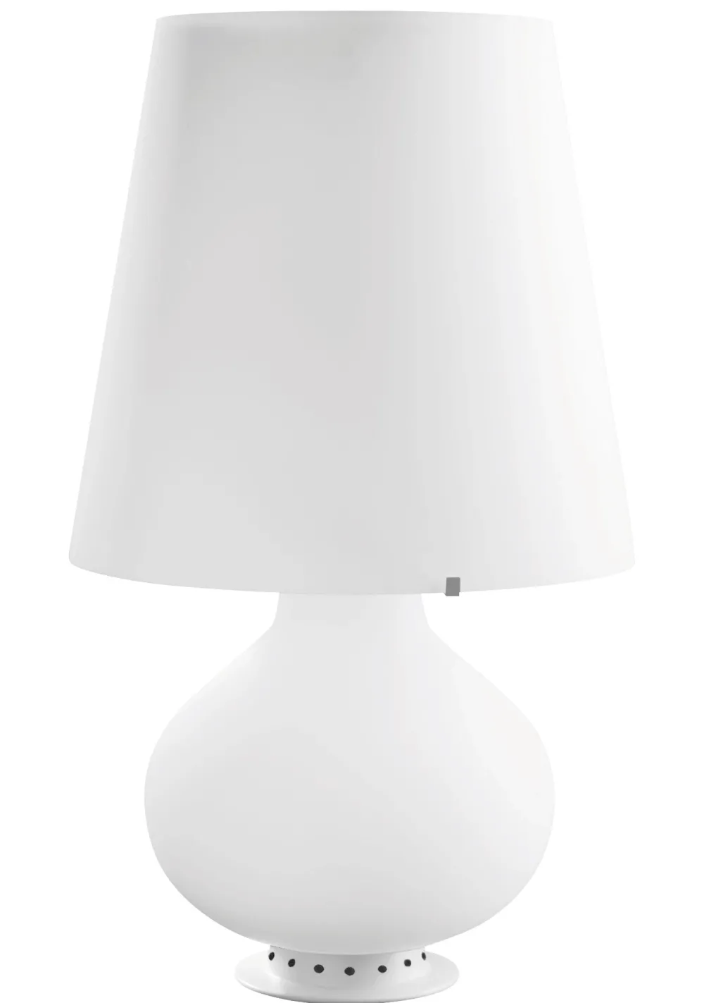 Fontana Arte Lampes À Poser|Lampes À Poser>Fontana Large L'Originale avec triple interrupteur Lampes à poser Blanc