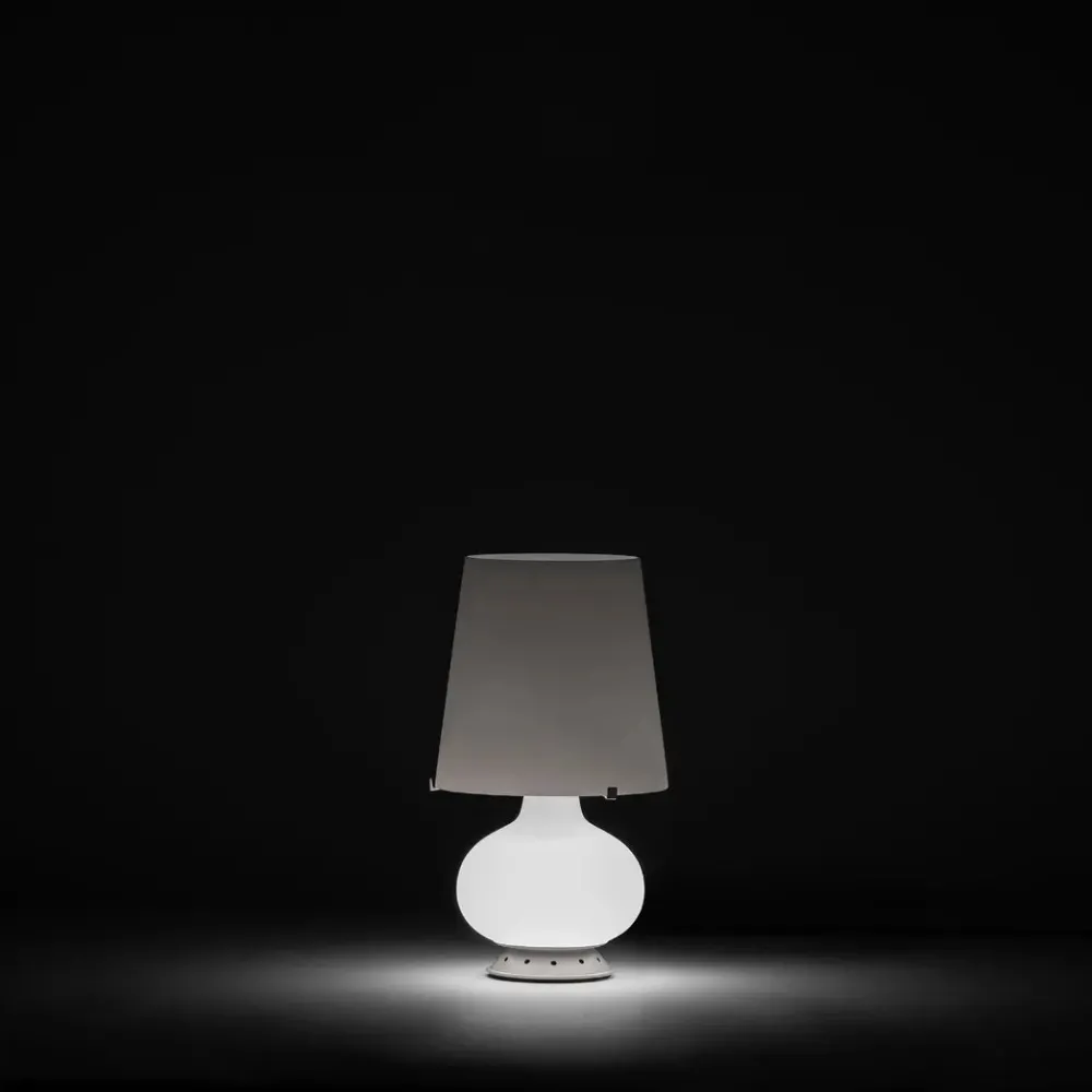 Fontana Arte Lampes À Poser|Lampes À Poser>Fontana Small L'Originale avec Double interrupteur Lampes de table Blanc