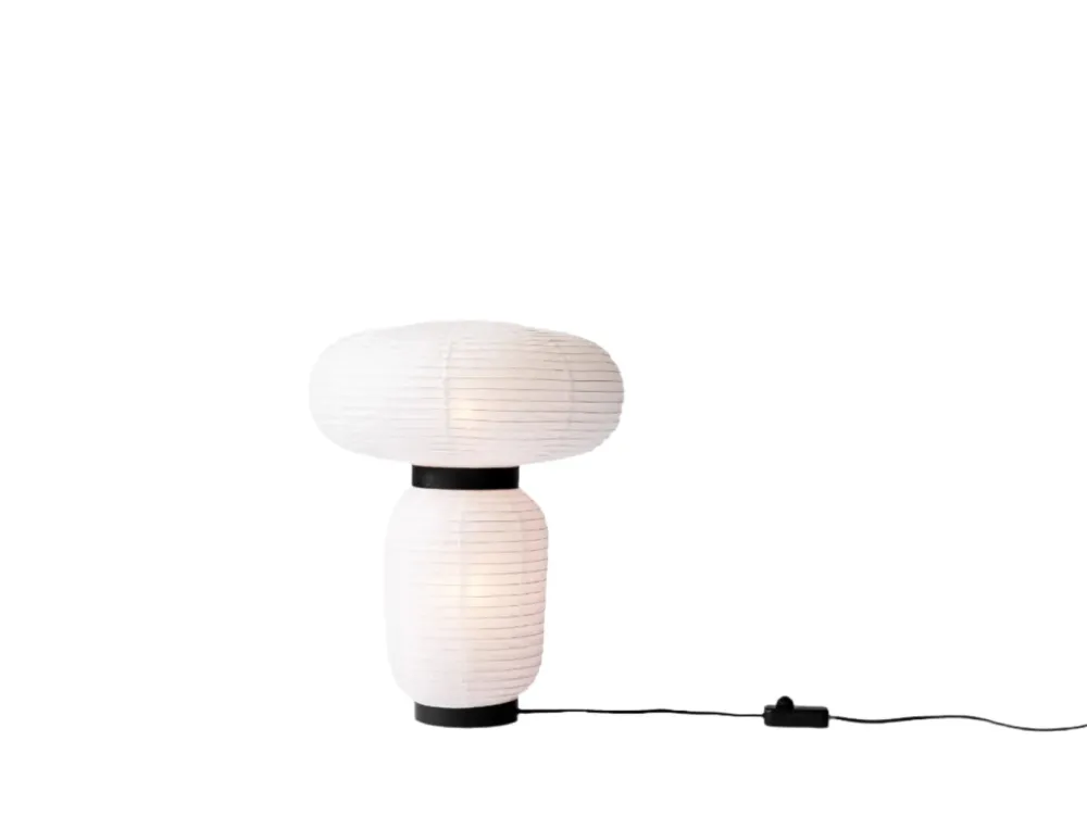 u0026tradition Lampes À Poser|Lampes À Poser>Formakami JH18 Lampes à poser Blanc ivoire-Chêne noir