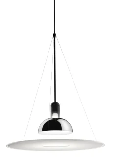 Flos Suspensions>Frisbi Suspensions Chrome